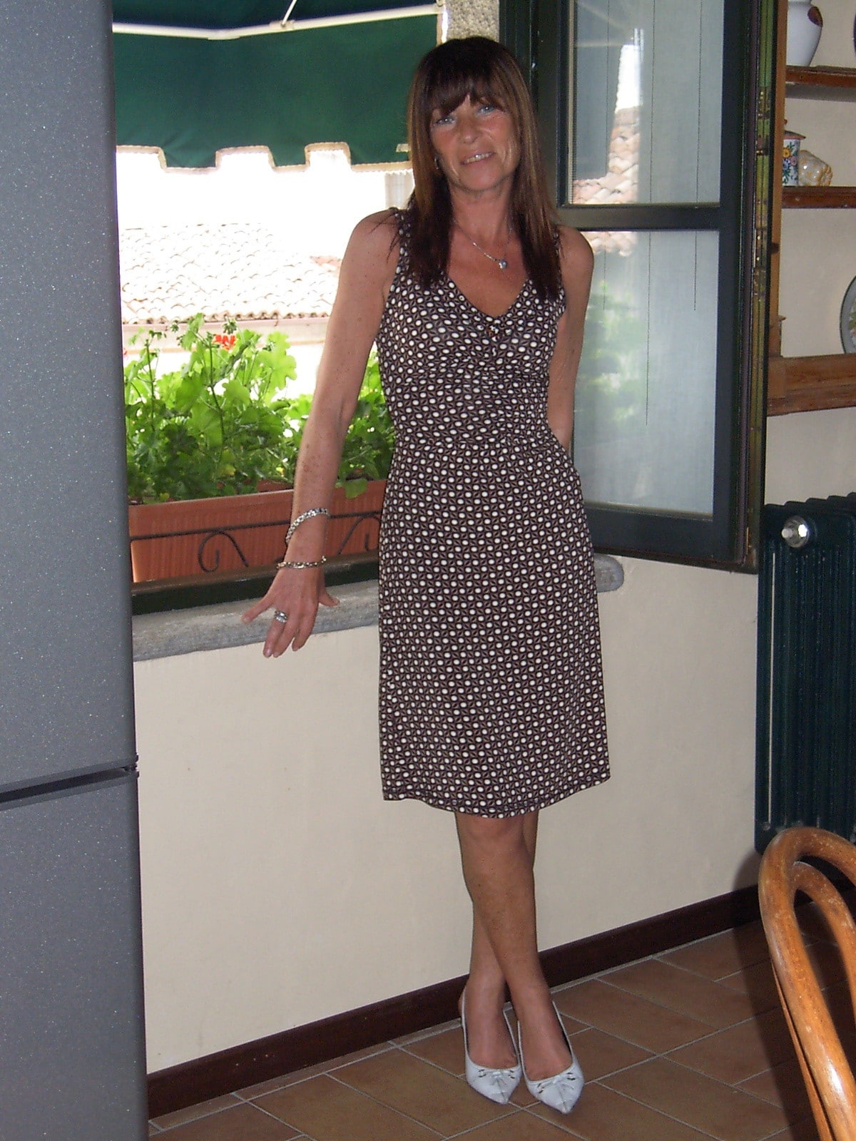 Femme mature domina pour homme qui obéit
